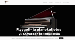 Desktop Screenshot of pianorahti.fi